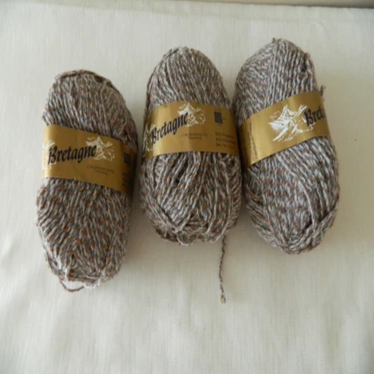 yarn-bretagne-polyacrylic-new-wool-mlange-lot-knitting-craft-hobby-made-france