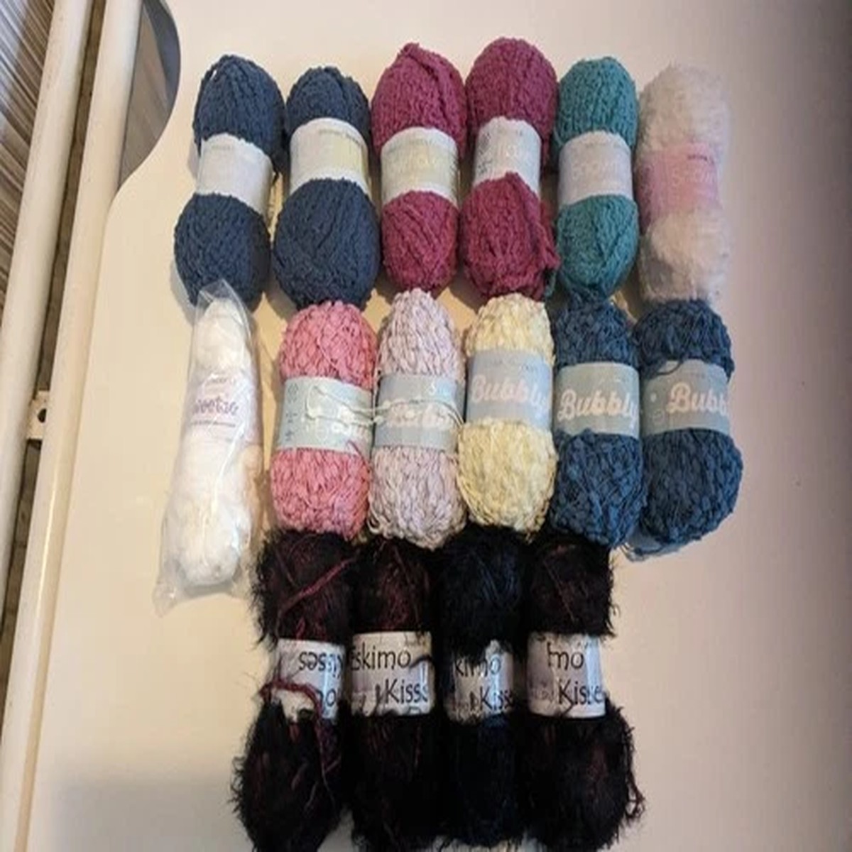 625g-sirdar-stylecraft-mix-fleece-pom-pom-knitting-wool-yarn-lot-dk-chunky