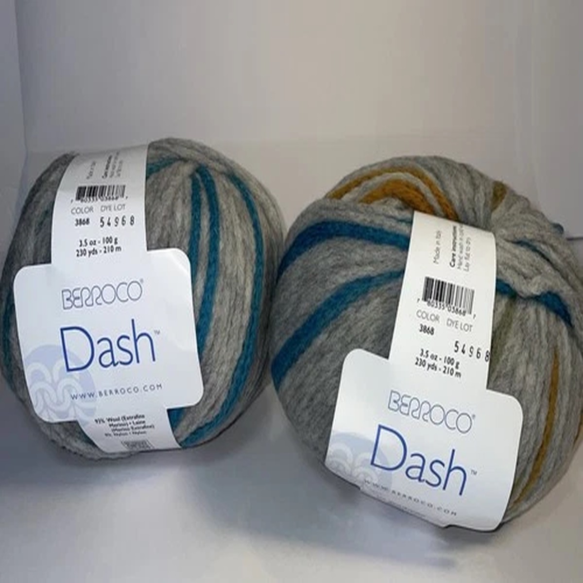 2-berroco-dash-92-wool-8-nylon-super-bulky-100gm-230yd-us-color-everest-3868