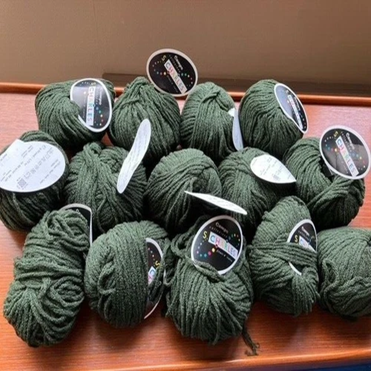 campo-by-stacy-charles-collezione-14-balls-olive-green-wool-nylon-made-in-italy