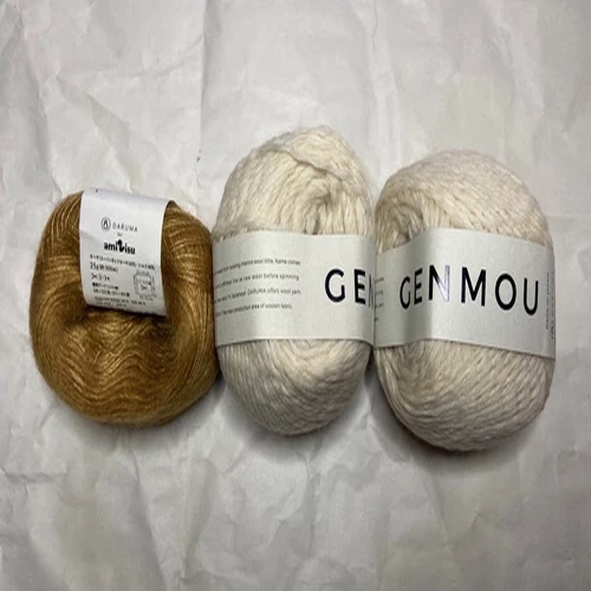 daruma-3-skein-genmou-silk-mohair-yarn-bundle-mitten-knit-kit-by-amirisu