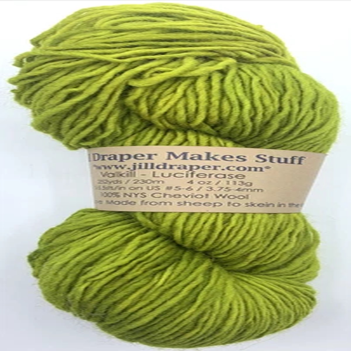 jill-draper-makes-stuff-valkill-nys-cheviot-wool-yarn-luciferase-green