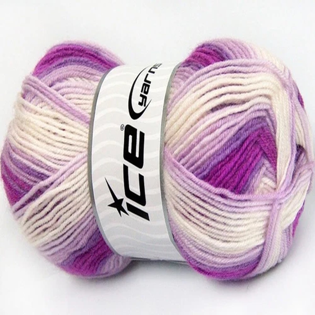 lilac-purple-white-dk-design-ice-58392-acrylic-wool-self-striping-yarn-100g-284y