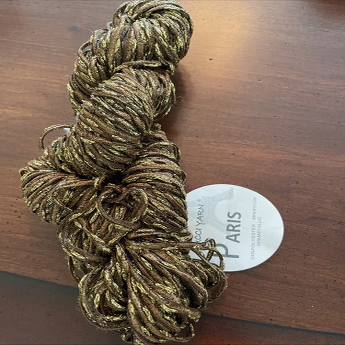 lucci-yarns-paris-designer-yarn-brown-gold-metallic-100-yards