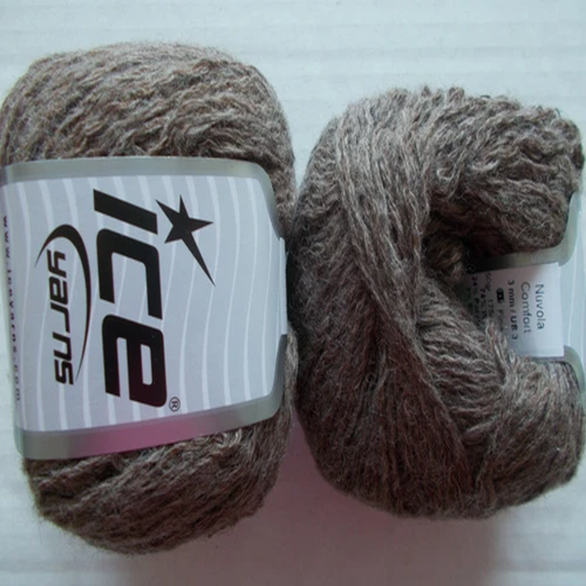 nuvola-comfort-wool-yarn-by-ice-yarns-camel-lot-of-2-190-yds-ea