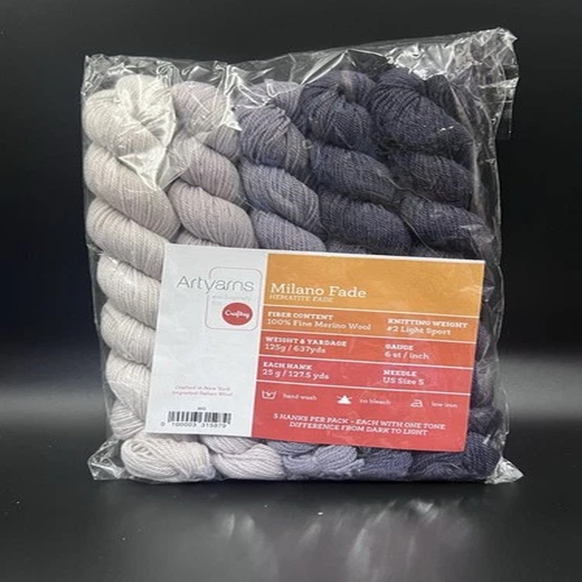artyarns-milano-fade-hematite-fade-designer-gradient-set-yaen-100-merino-wool
