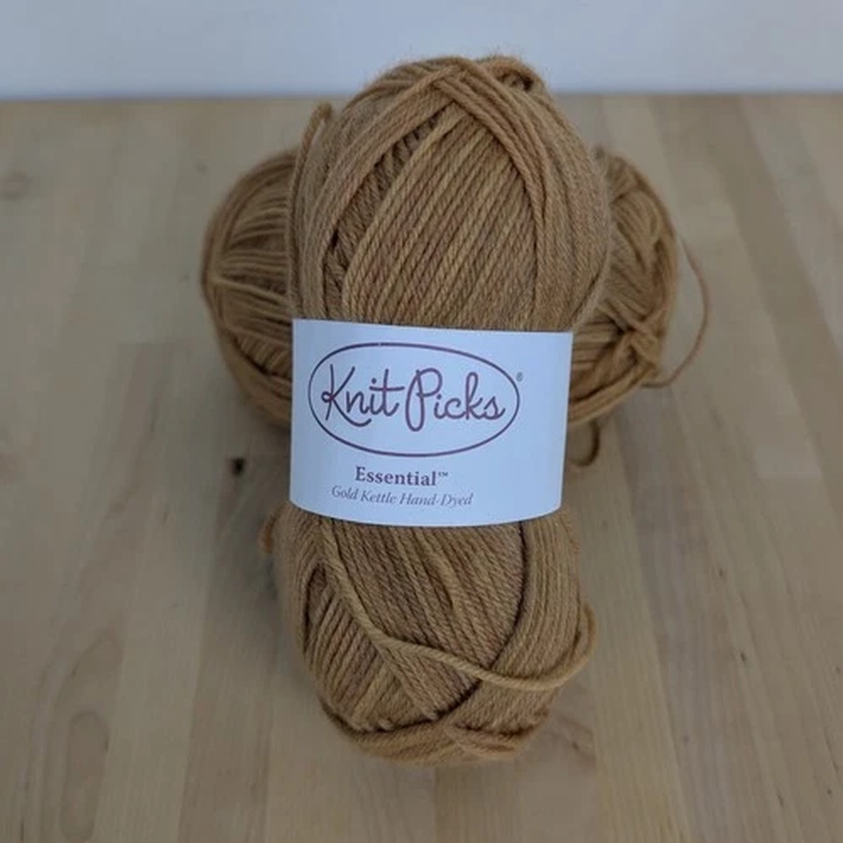 knitpicks-essential-sock-yarn-2-skeins-gold-kettle-hand-dyed-superwash-merino