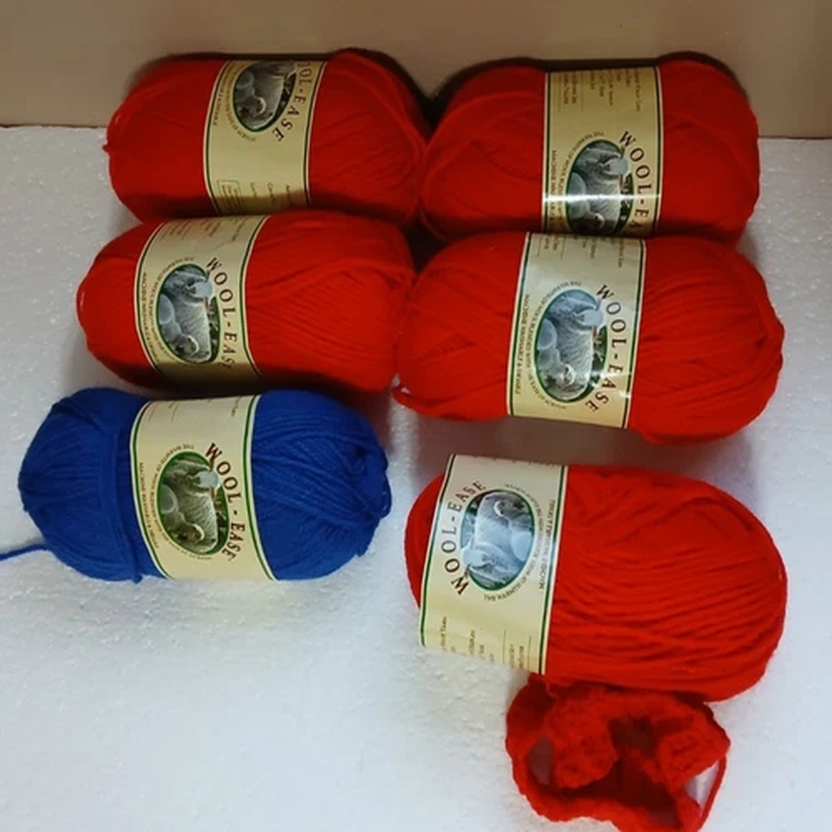 lion-brand-wool-ease-yarn-scarlet-113-and-royal-blue-109