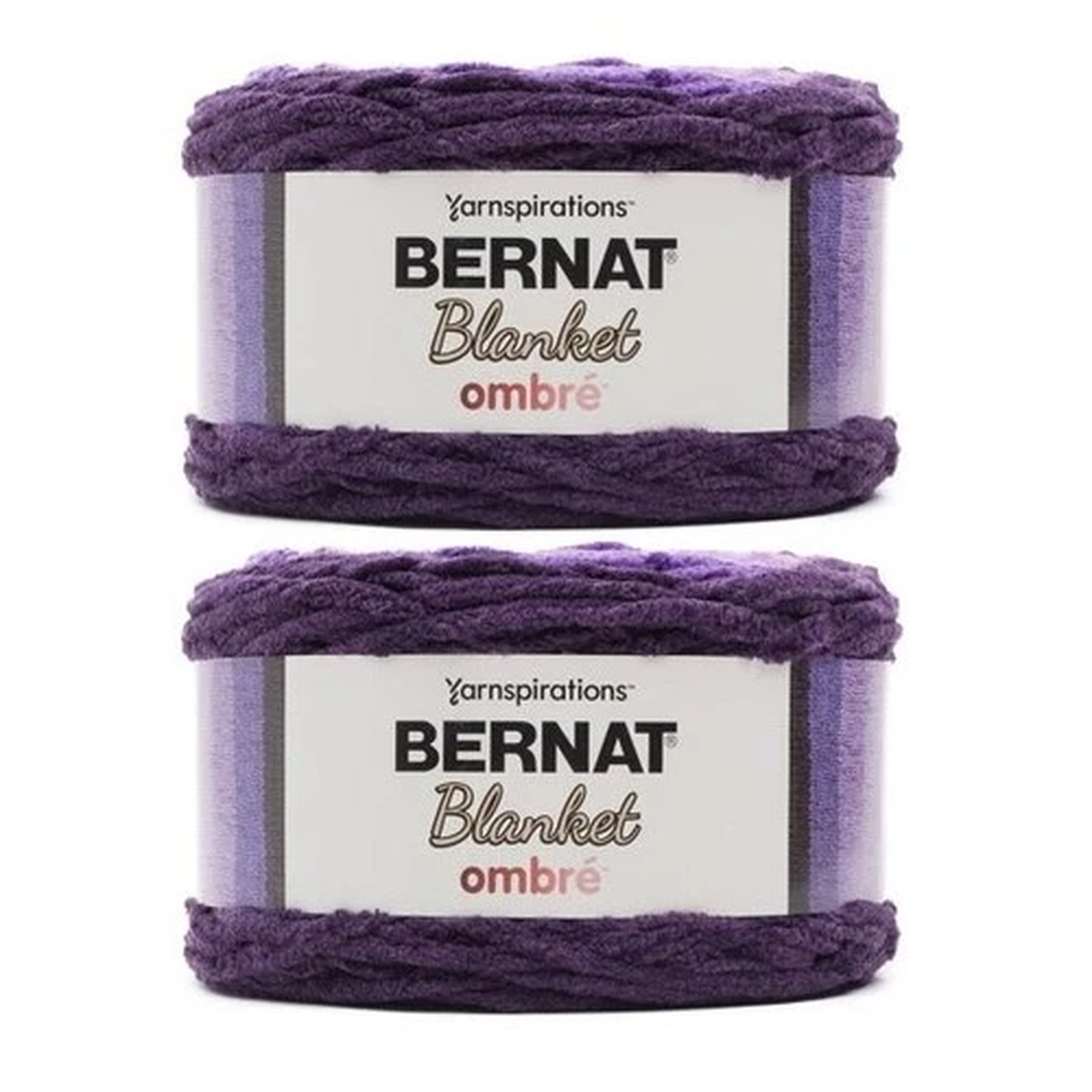 ombre-super-bulky-yarn-2-pack-300g-polyester-eggplant-knit-crochet-yarn