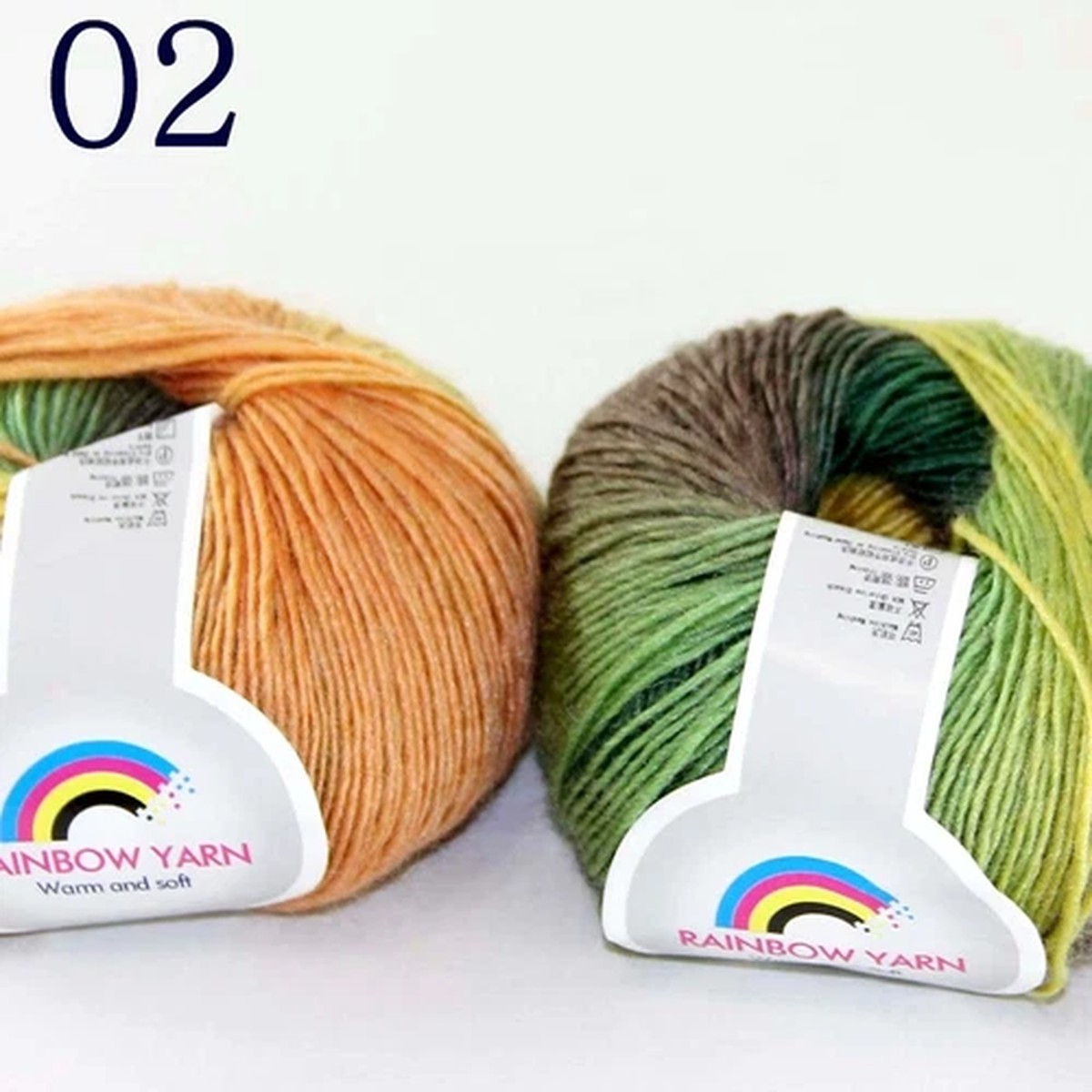 sale-2ballsx50gr-colorful-rainbow-rug-shawl-cashmere-wool-hand-crochet-yarn-02