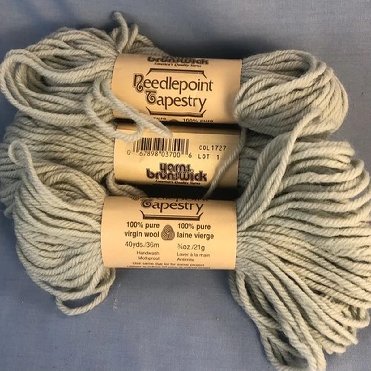 3-brunswick-needlepoint-tapestry-yarn-virgin-wool-40-yds-per-light-green-1727