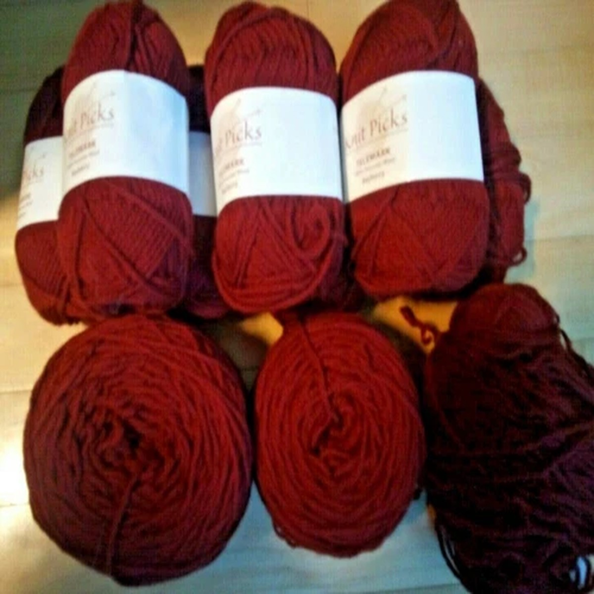 new-12-skeins-knit-picks-100-peruvian-wool-yarn-telemark-bayberry-8991
