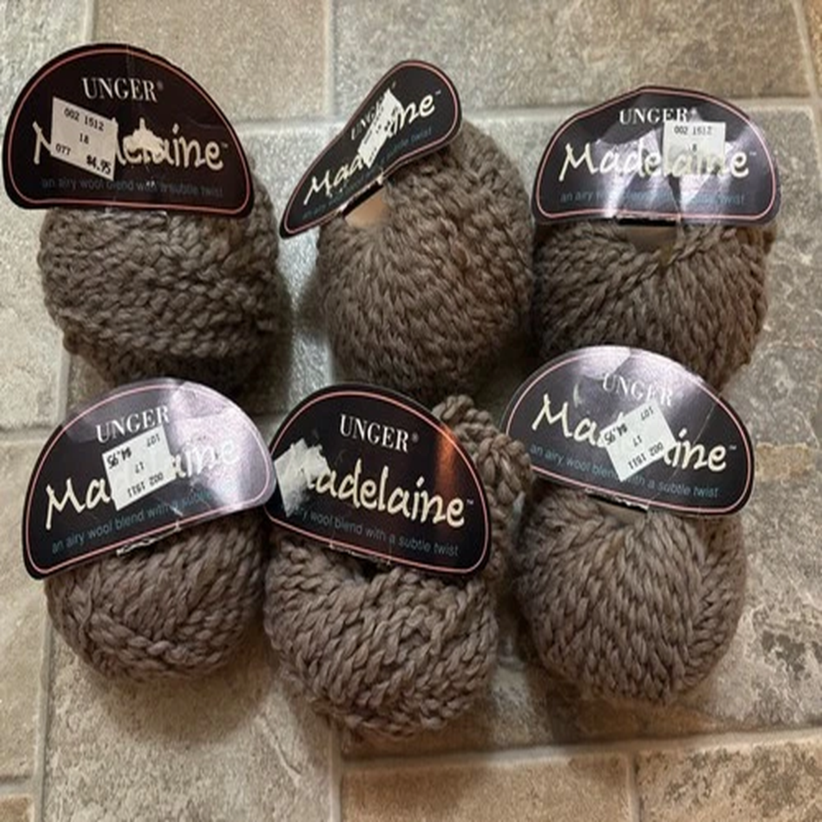 unger-yarns-madelaine-wool-acrylic-nylon-yarn-6-skeins-18-brown-heather