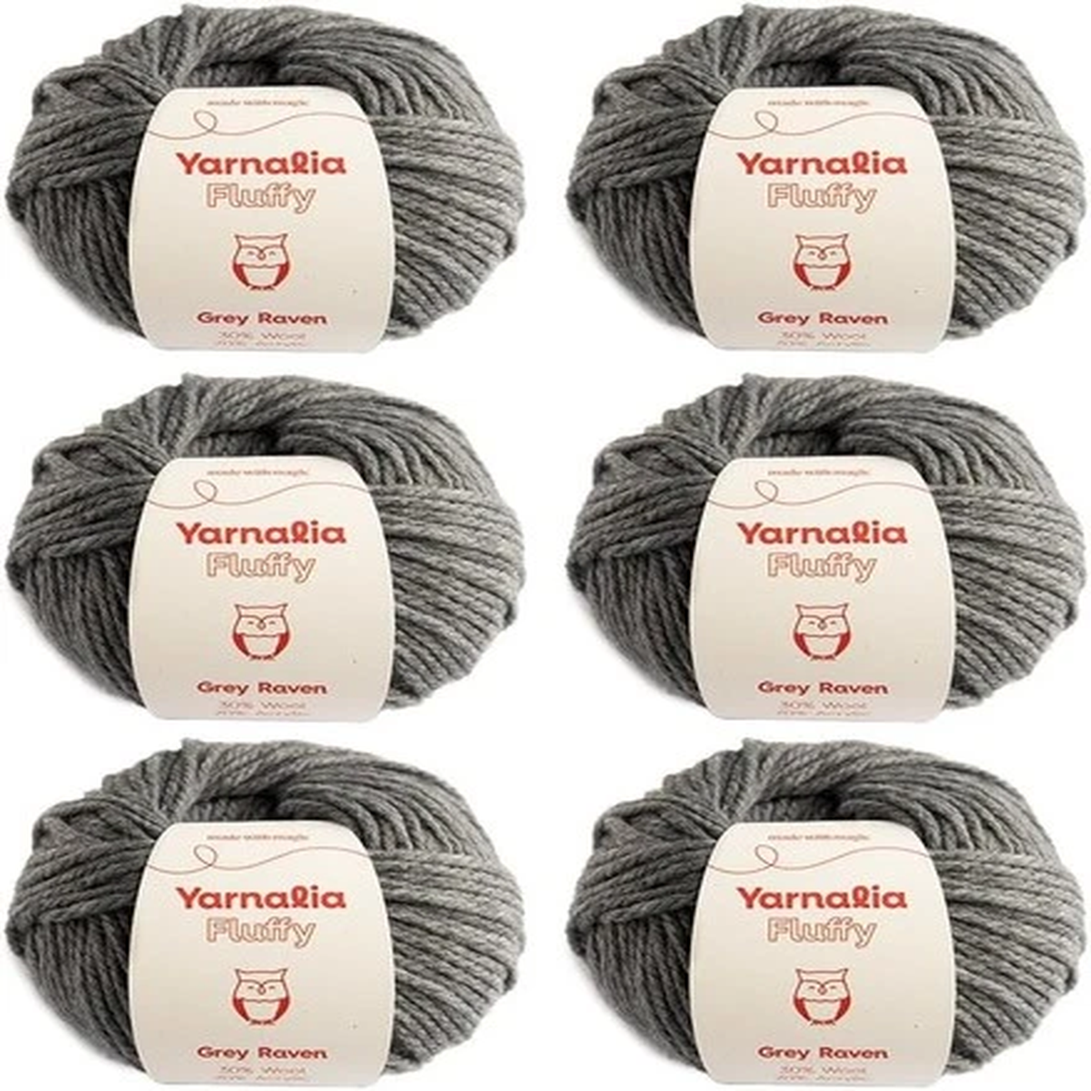 yarnalia-fluffy-yarn-chunky-weight-wool-acrylic-6-pack-100g-109yd-grey-raven