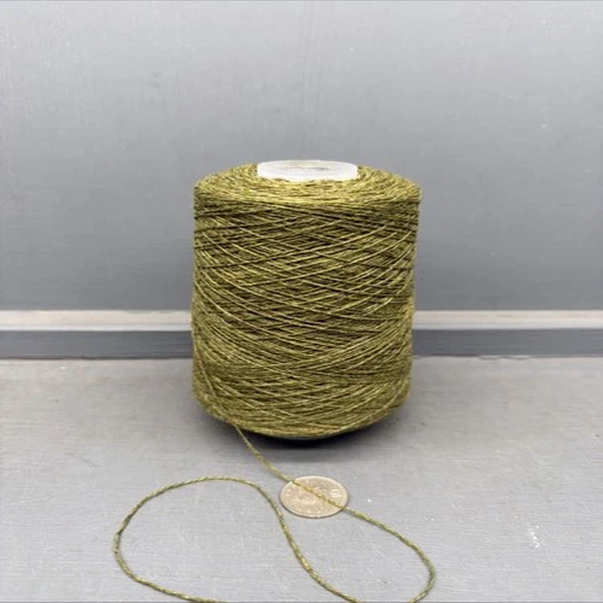 200g-2-14nm-100-geelong-lambswool-lamaine-by-t-d-green-mix-3-ply-olivette