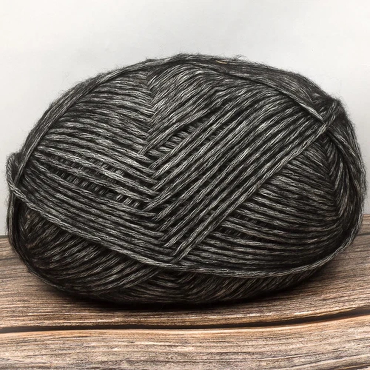 puff-yarn-dyed-raven-10-ply-aran-100g-250m-acrylic-cotton-soft-black