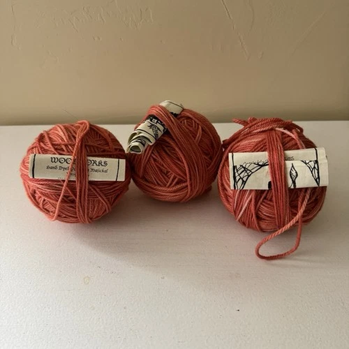 widdershin-woolworks-targhee-worsted-200-yard-per-skein-orange-rare