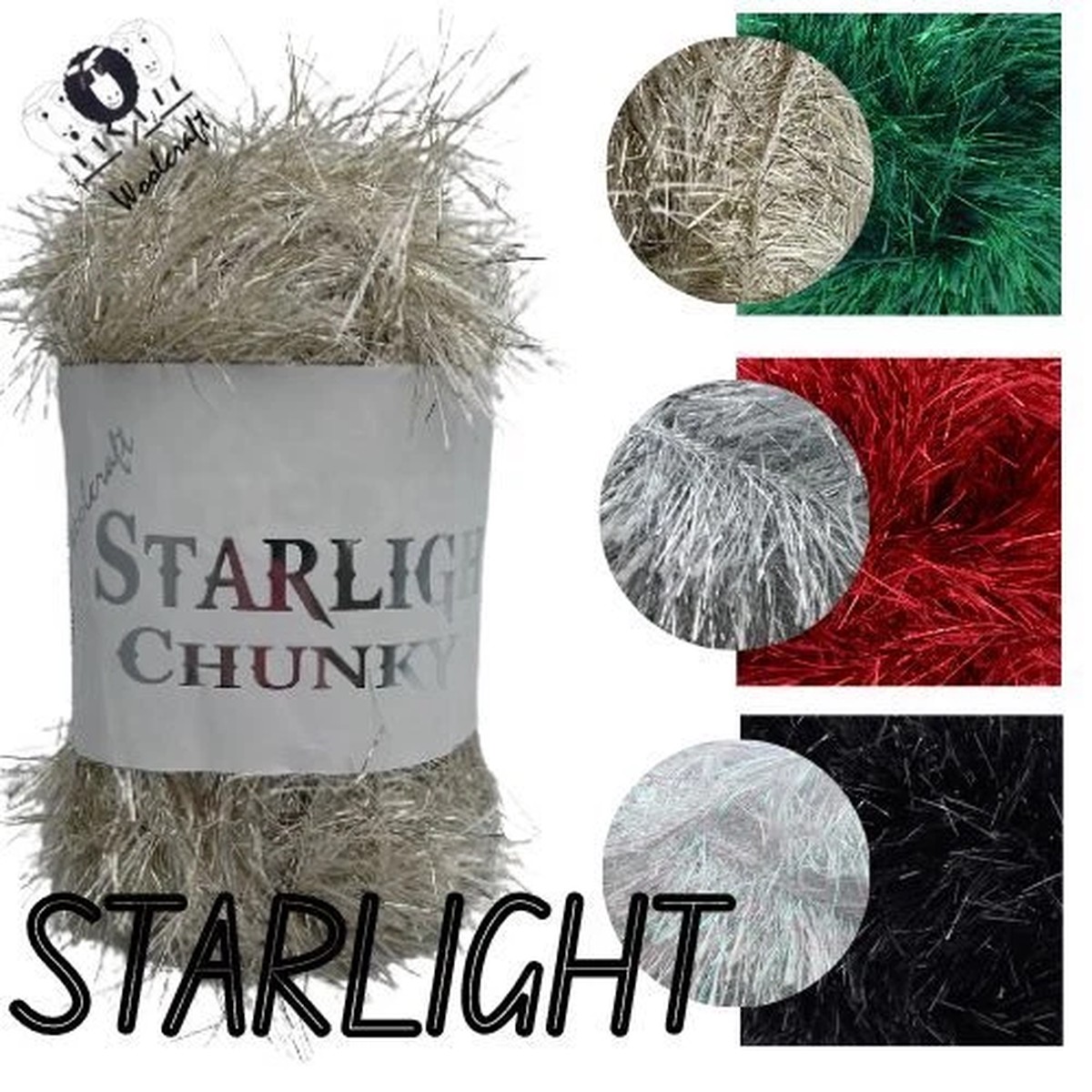 woolcraft-starlight-chunky-sparkly-tinsel-yarn-50g-ball-wool-festive-ball-uk
