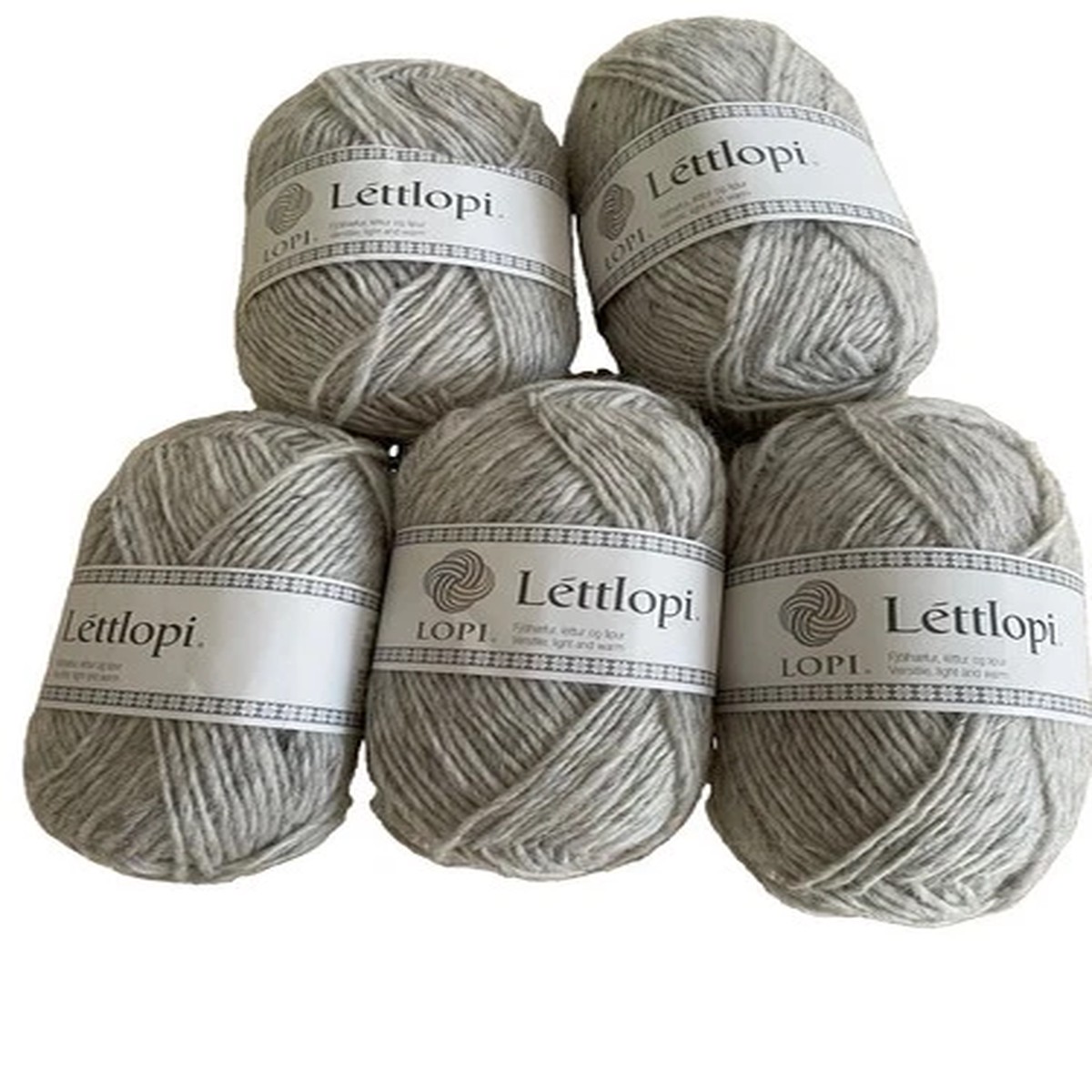 iceland-lettlopi-yarn-in-a-white-light-gray-five-skein-lot-color-0054