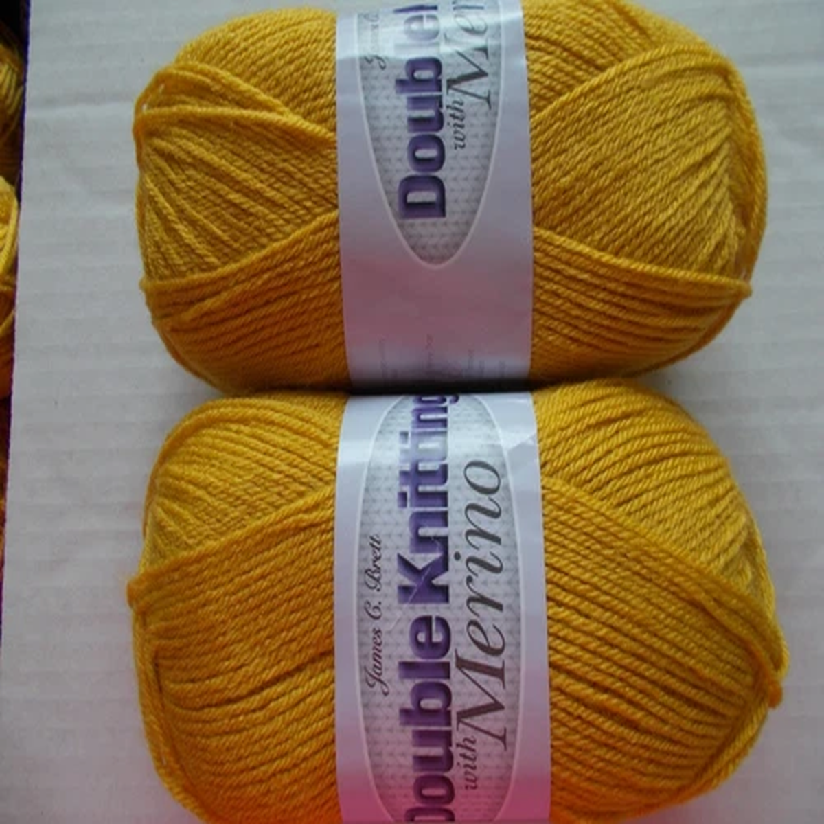 james-c-brett-dk-with-merino-yarn-gold-lot-of-2-317-yds-each