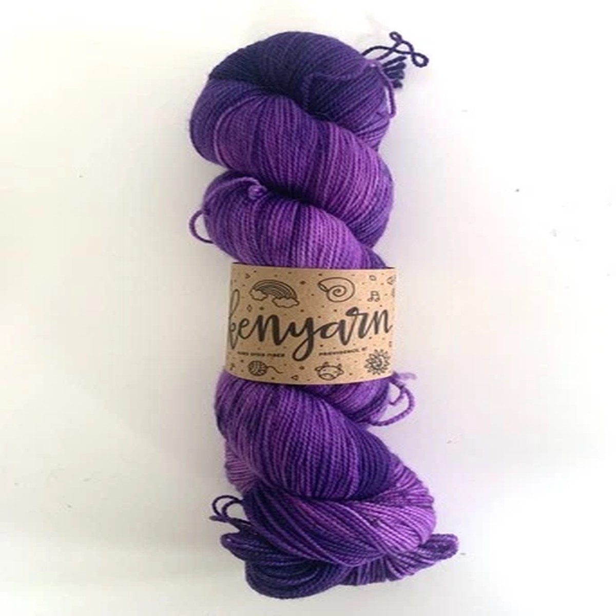 kenyard-2-ply-sock-yarn-purple-boysenberry-hideout-437-yds-80-superwash-merino