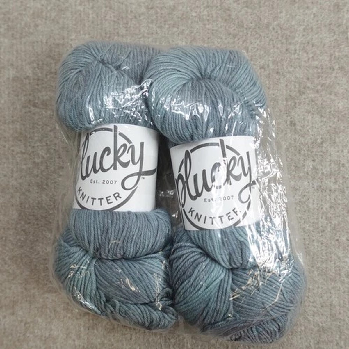 plucky-knitter-yarn-skein-blue-crew-narragansett-600-yards-merino-cotton-new
