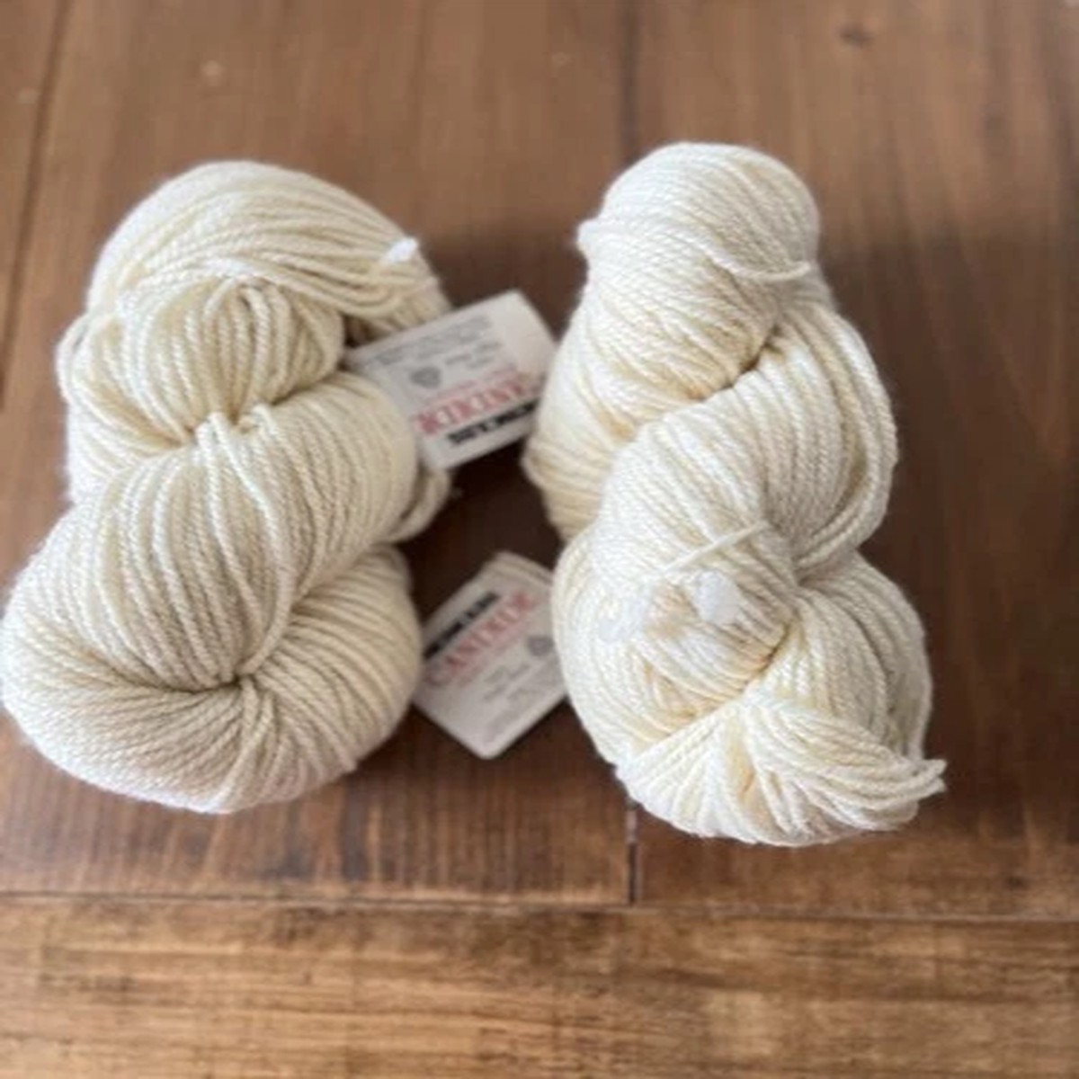 2-skeins-reynolds-candide-heavy-weight-100-virgin-wool-yarn-color-6-cream