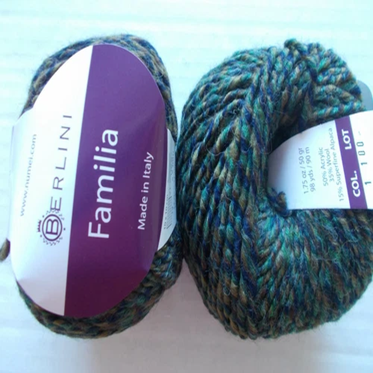 berlini-familia-alpaca-blend-yarn-emerald-lot-of-2-98-yds-each