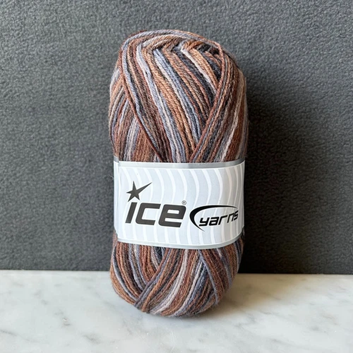 ice-yarns-magic-sock-wool-blend-variegated-yarn-1-skein-colors-brown-grey