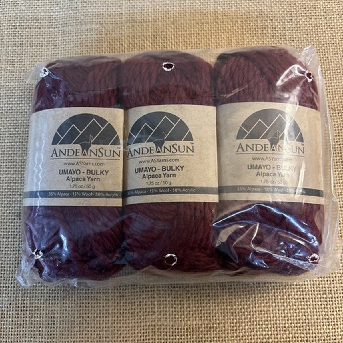 new-andean-sun-alpaca-wool-acrylic-fine-sport-yarn-1-75-each-x-3-skeins-maroon