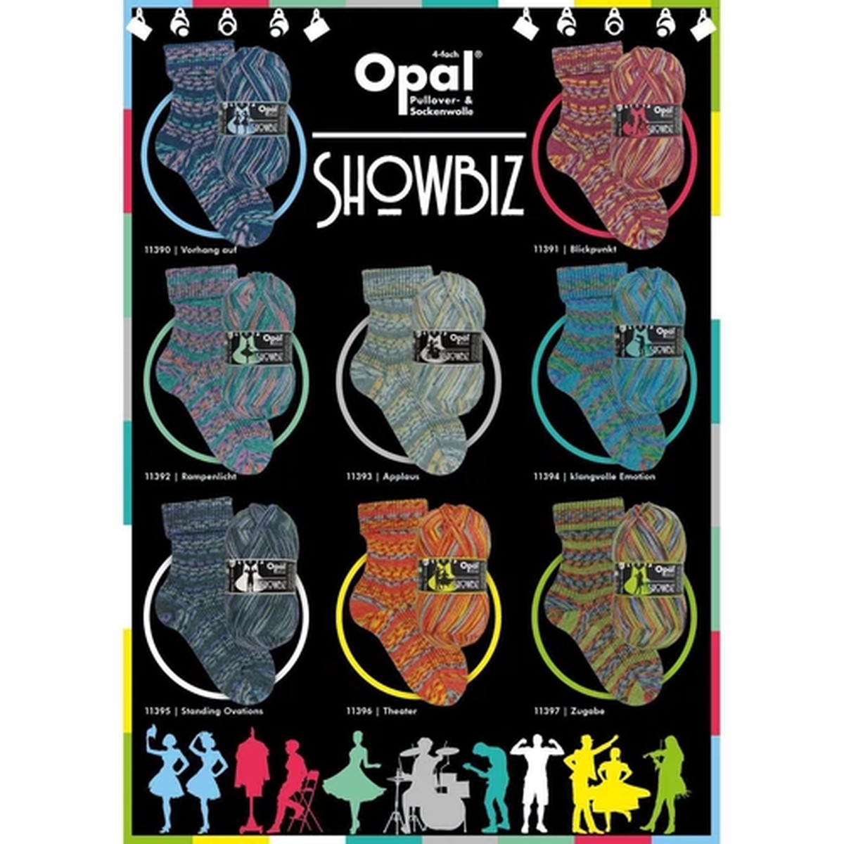 opal-show-biz-4ply-sock-yarn-100g-knitting-crochet-wool-full-range