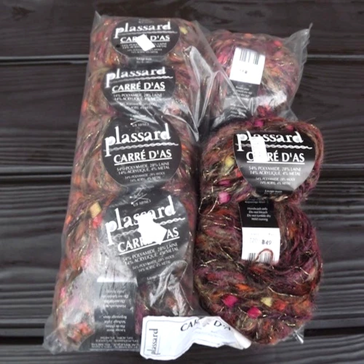 plassard-carred-as-yarn-wool-blend-with-glitter-per-ball-sale-8-available