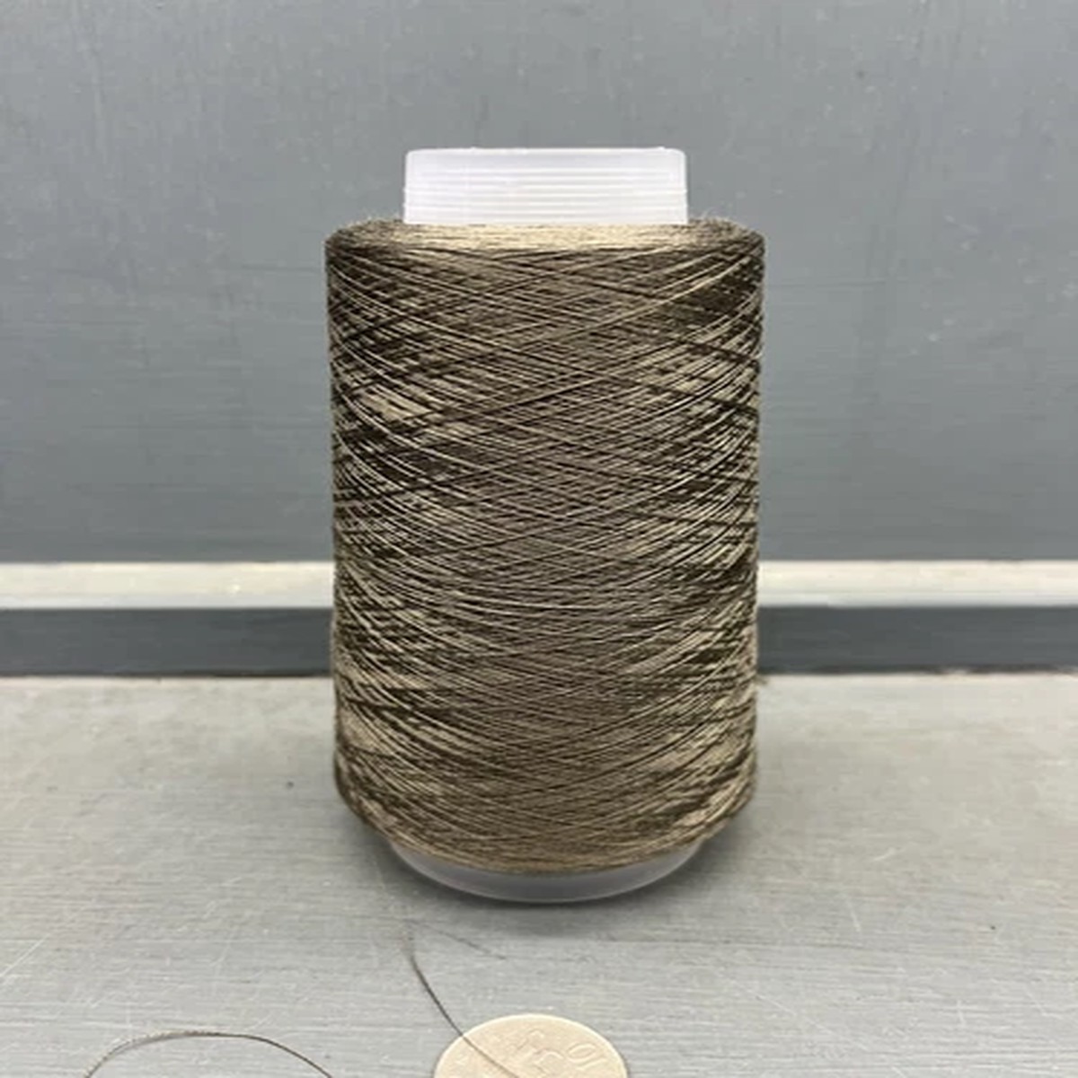 100g-brown-colour-2-80nm-100-very-fine-silk-yarn-heath