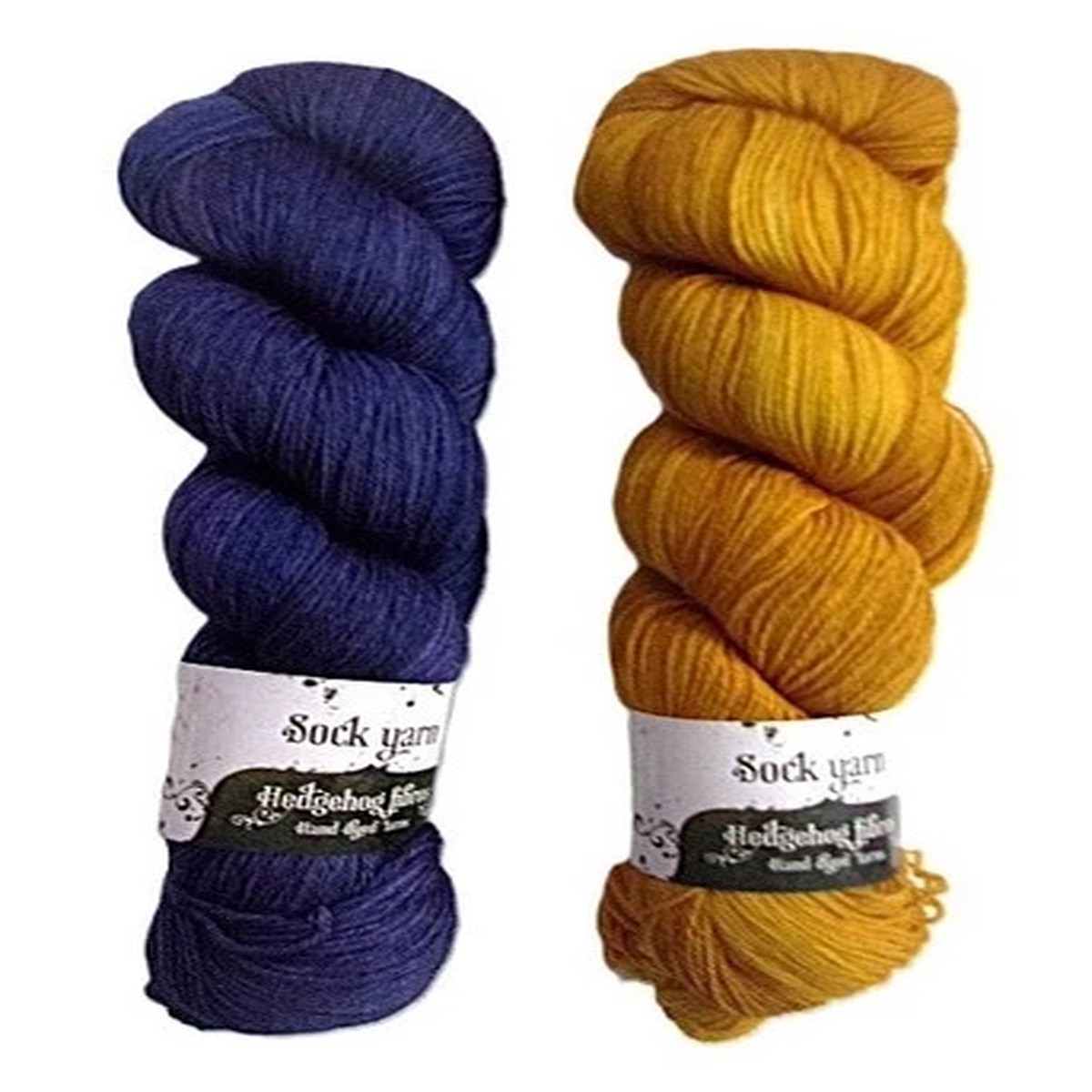 hedgehog-fibres-sock-yarn-merino-nylon-100g-400m-velvet-or-pollen-sold-peryarn