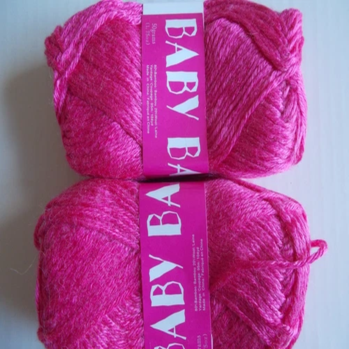 meimei-baby-bamboo-wool-bamboo-blend-yarn-hot-pink-lot-of-2-104-yds-ea