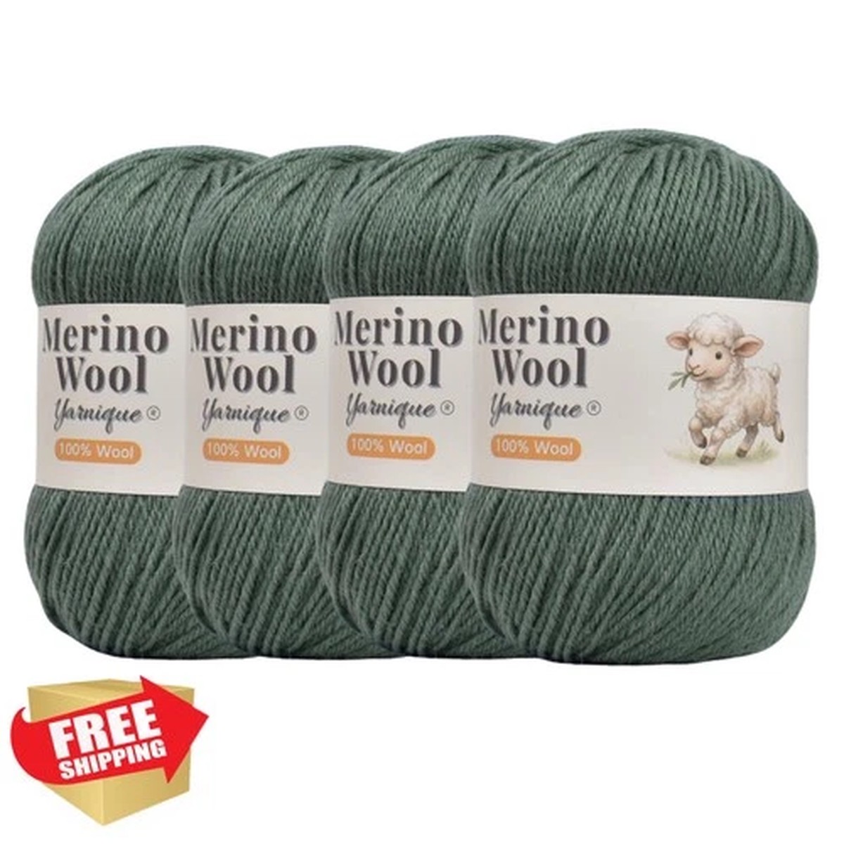 yarnique-australian-merino-wool-yarn-4-balls-sage