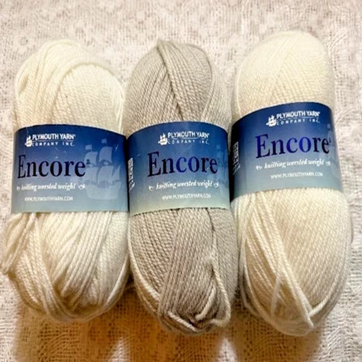 3-skeins-of-plymouth-encore-worsted-weight-yarn-wool-acrylic-100-gr-200-yds-each