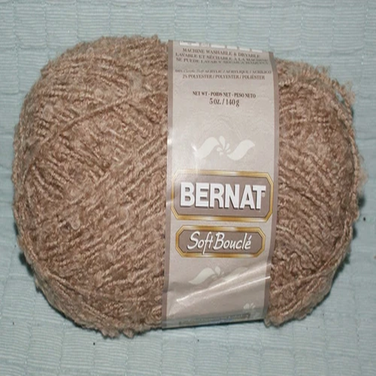 bernat-soft-boucle-yarn-soft-taupe-knit-crochet-craft-fast-shipping