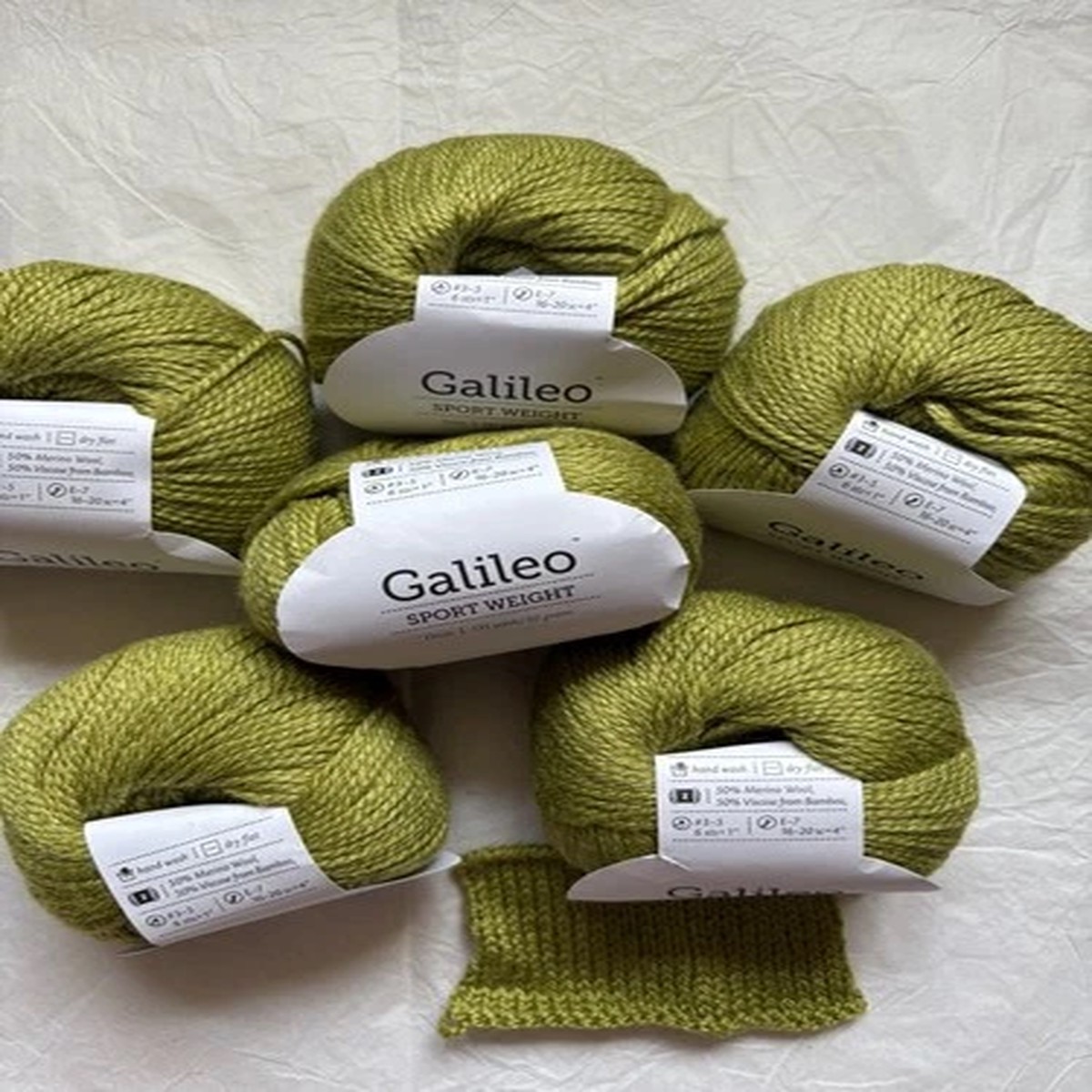 knit-picks-galileo-sport-weight-merino-bamboo-blend-yarn-orion-yellow-green