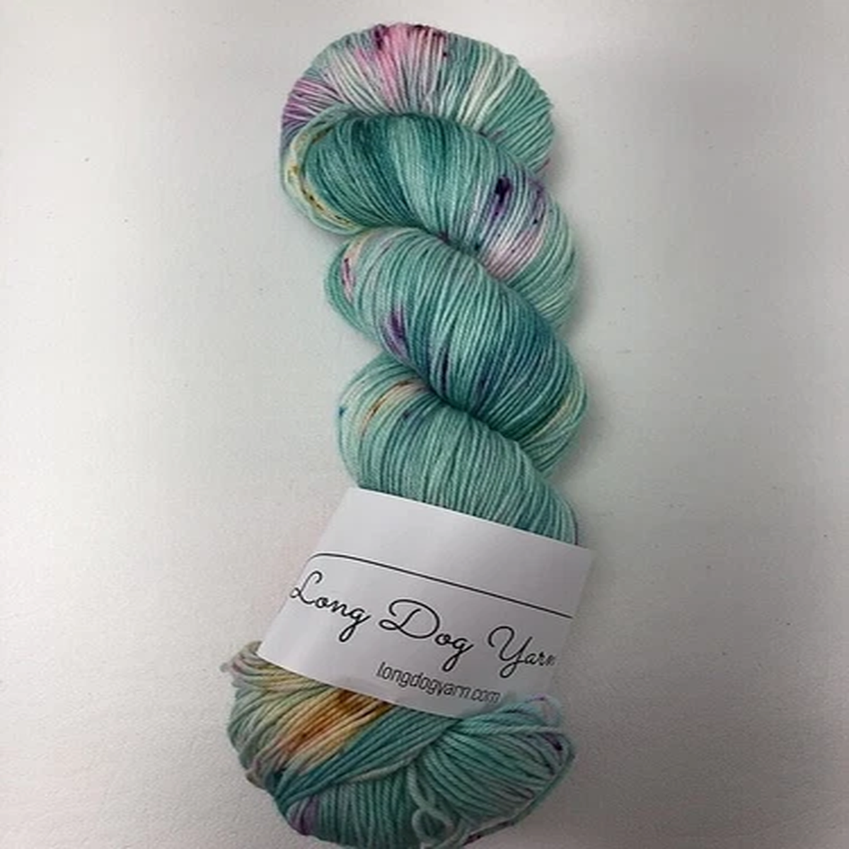 long-dog-yarn-bounce-sock-verigated-yarn-merino-fingering-retired-rare