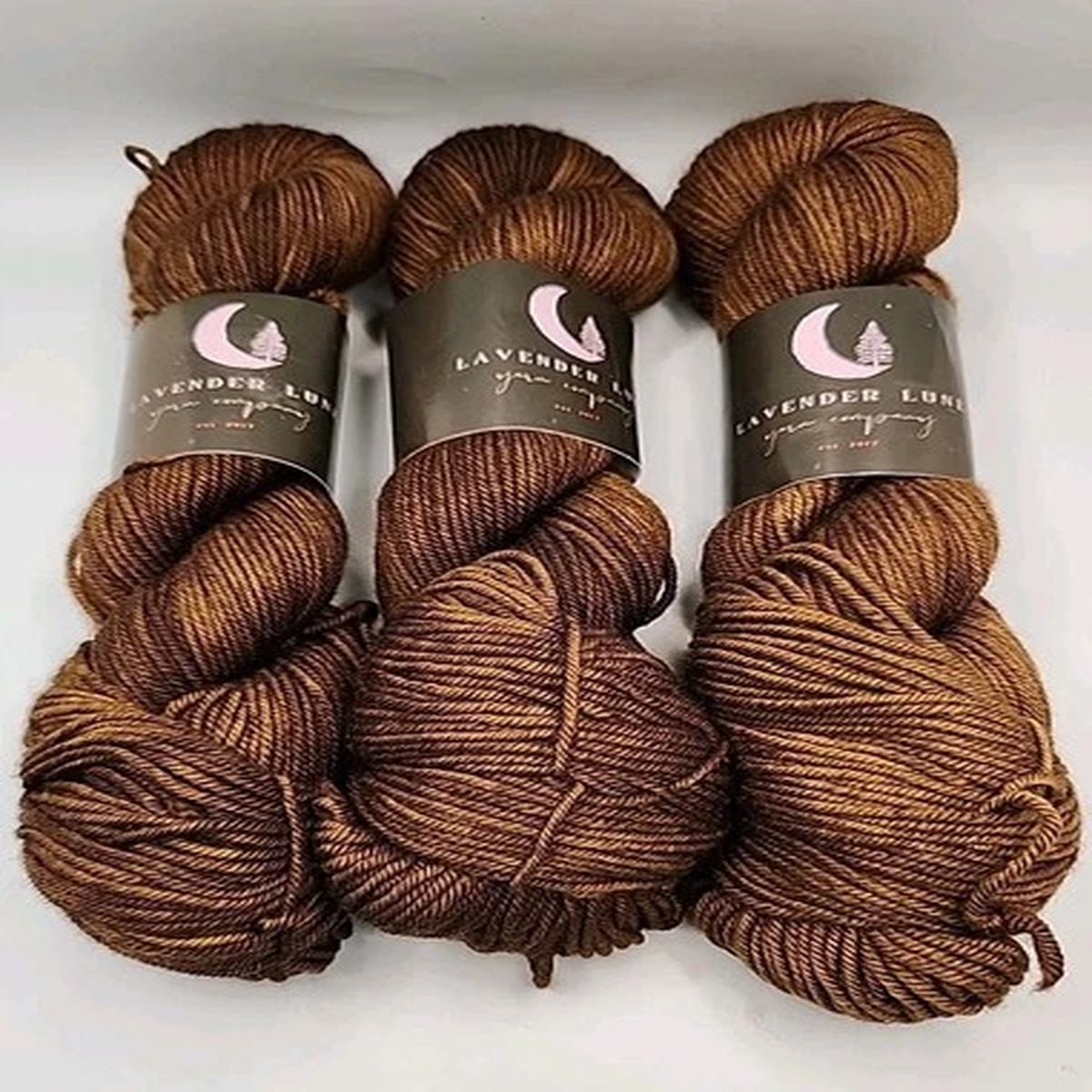 new-lavender-lune-old-fort-100-organic-nonsuperwash-merino-yarn-lot-of-3