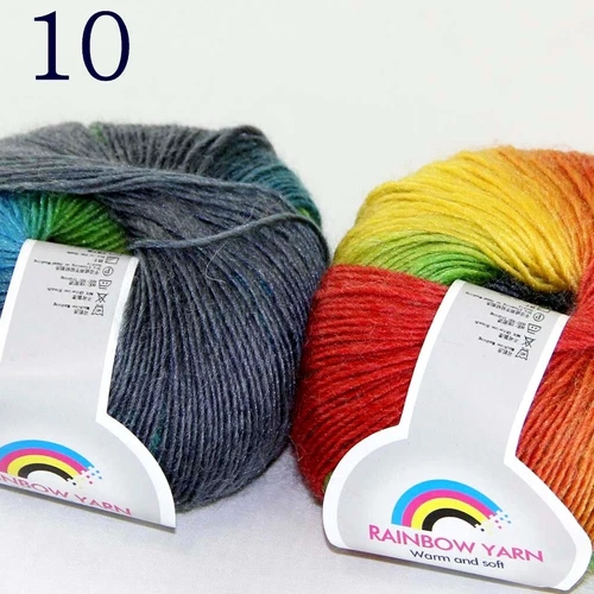 sale-2ballsx50gr-colorful-rainbow-rug-shawl-cashmere-wool-hand-crochet-yarn-10