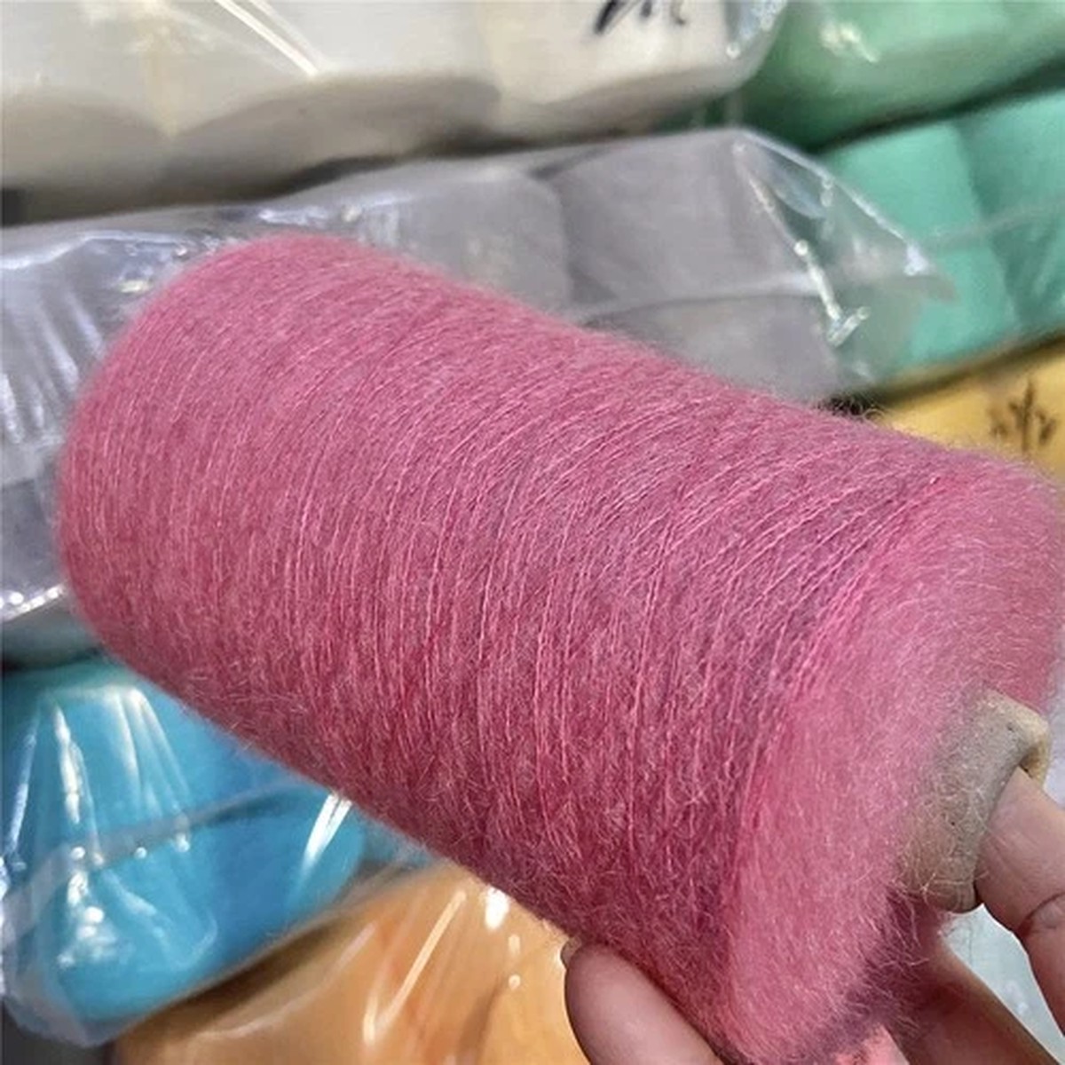 70-long-pile-mohair-yarn-soft-smooth-fine-hand-knitting-yarn-250g