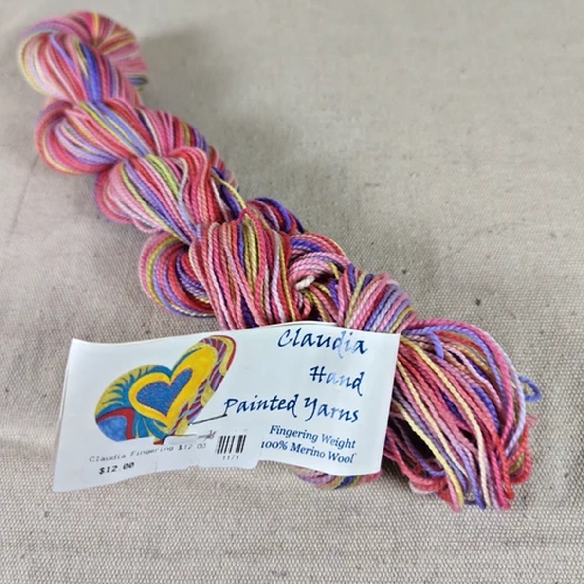 claudia-hand-painted-yarns-fingering-merino-bright-colors-hank-50g-100yds