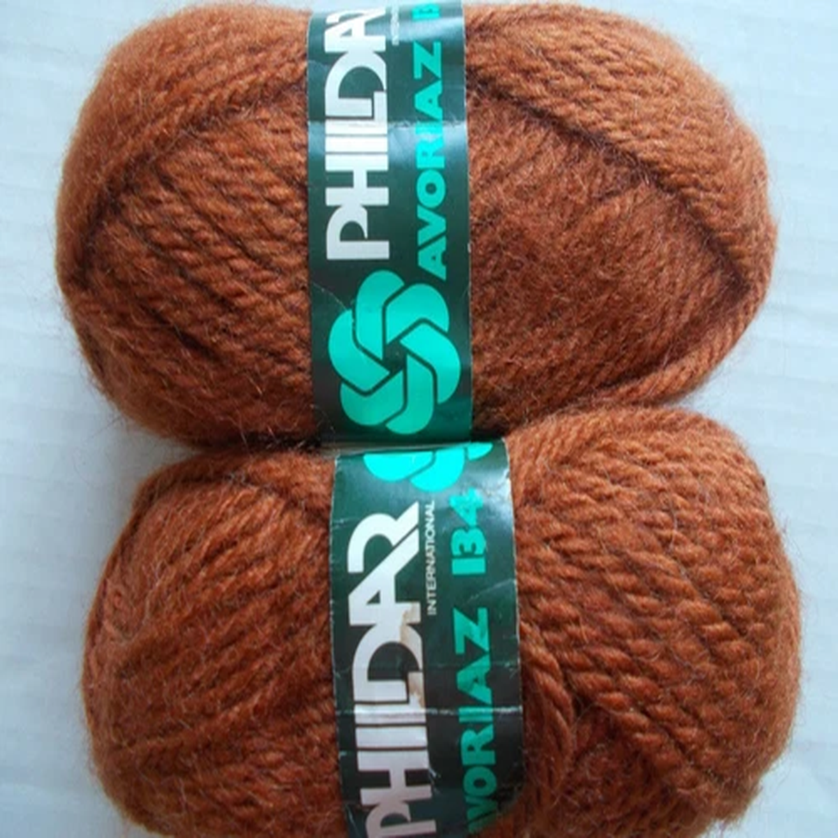 phildar-avoriaz-bulky-mohair-blend-yarn-rust-lot-of-2