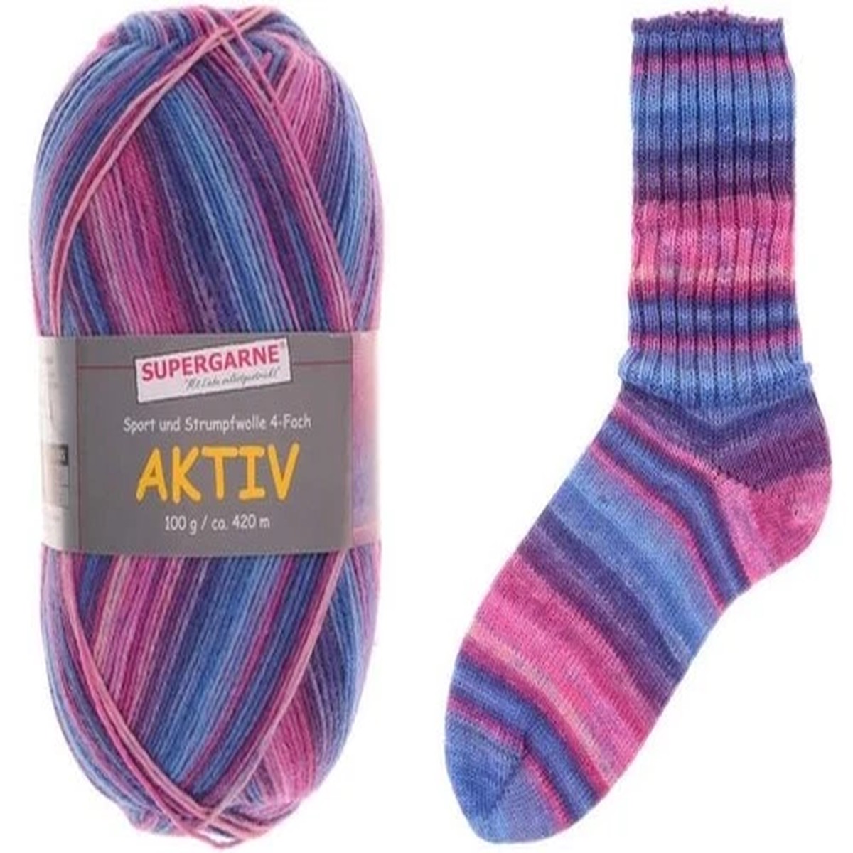 sock-yarn-self-striping-fingering-superwash-wool-nylon-italy-hyacinth-aktiv