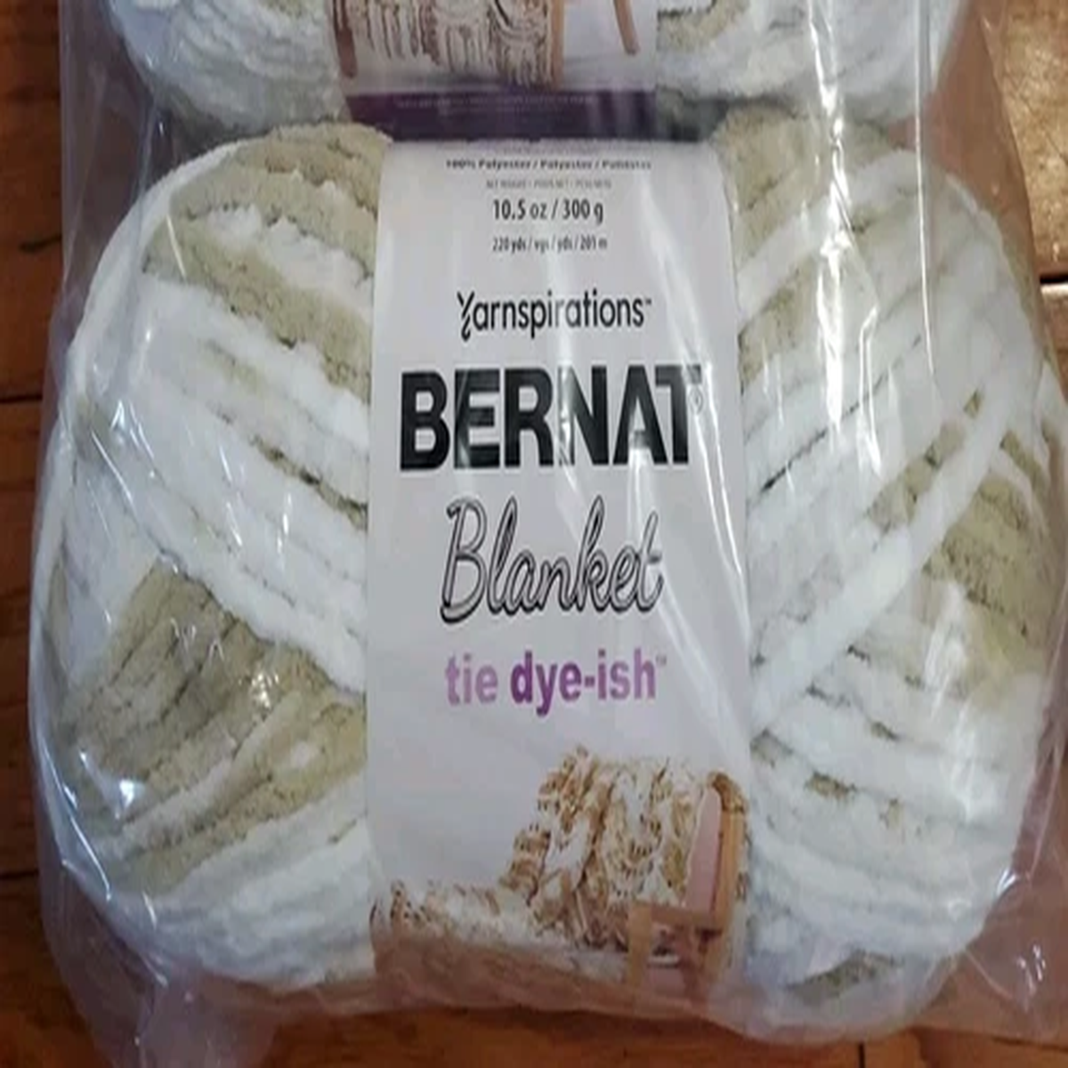 bernat-blanket-tie-dye-ish-yarn-10-5oz-chenille-wispy-whites-discontinued