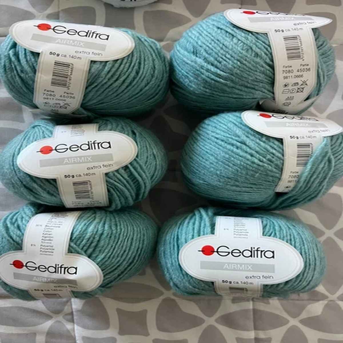 gedifra-airmix-vintage-yarn-no-longer-available-6-skeins-light-turquoise