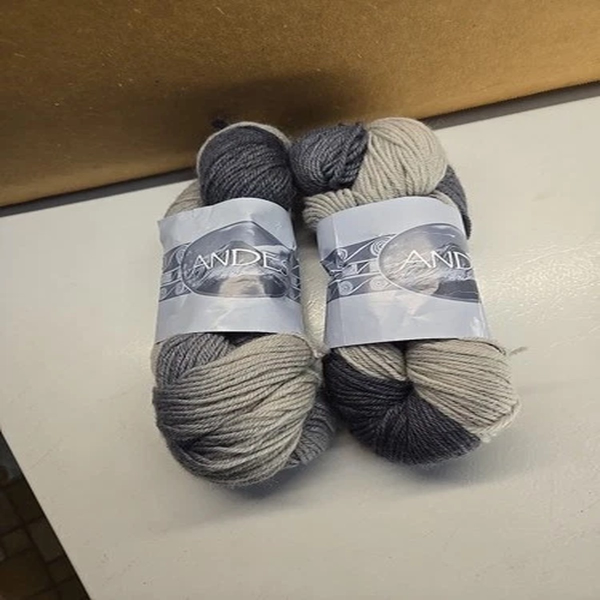 lot-of-2-andes-100-wool-yarn-skeins-165-yards-each-color-25-blue