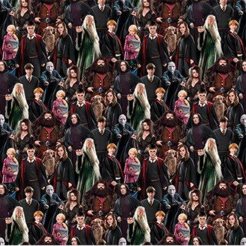 benartex-harry-potter-characters-108-15226w-99-multi